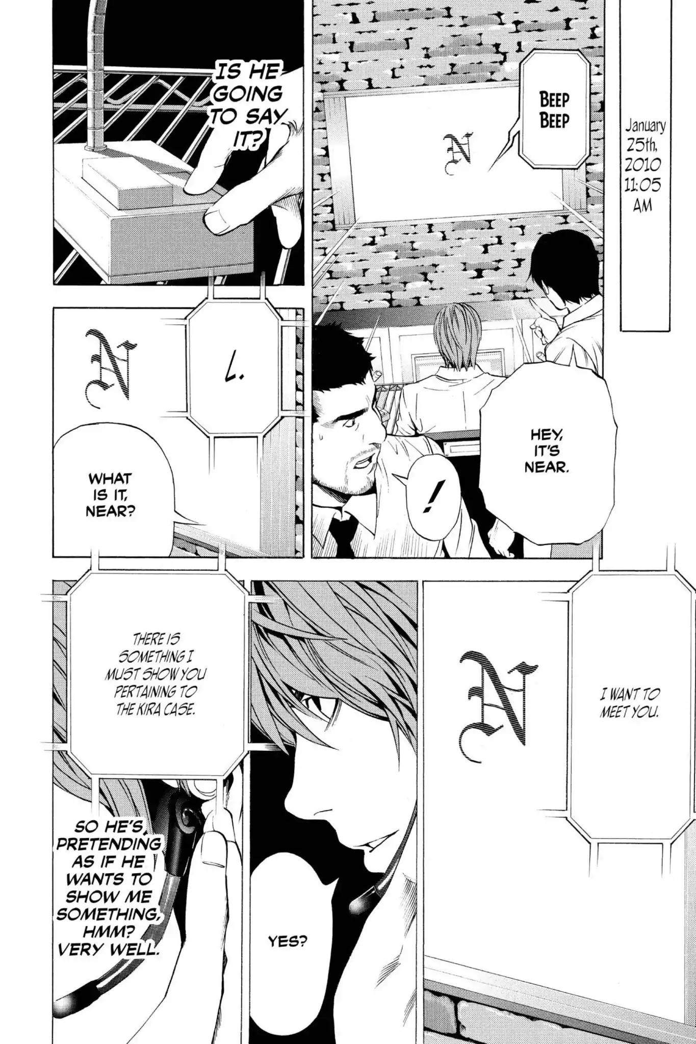 Death Note, Chapter 97 image 18